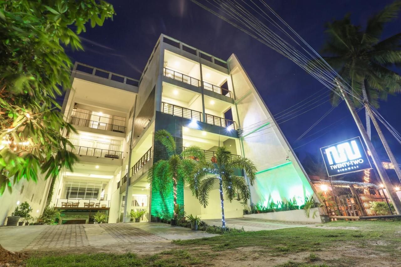 Twenty Two Binaweli Hotel Weligama Exterior photo